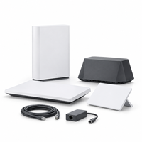 Routeur WiFi double bande discret pour Internet résidentiel Starlink avec boîtier adapté à la pose sur bureau
