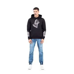 Vente en gros OEM Sweat à capuche imprimé pour hommes coton polaire tissu chaud pull à manches longues pour les sports d'hiver et les tenues décontractées - Product Image 3
