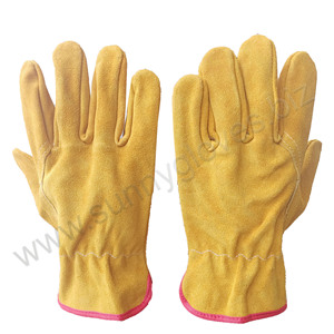 High Quality Garden <b>Driver</b> <b>Gloves</b> Custom Logo Safety Leather Outdoor Work Winter <b>Glove</b> - Product Image 5
