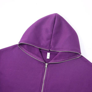 Sudadera con capucha y cremallera de gran tamaño para mujer con estampado de esqueleto de Calavera, chaqueta informal con capucha y estampado 3D estético - Product Image 1