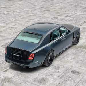 MSY Style Carbon Fiber <strong>Body</strong> <strong>Kit</strong> for 2022+ <strong>Rolls</strong> <strong>Royce</strong> <strong>Phantom</strong> 8 GEN Upgrade with Mansory <strong>Body</strong> <strong>Kit</strong> Fender Hood Side Skits - Product Image 5