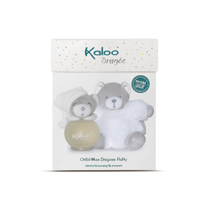 Coffret cadeau Kaloo Maxi Patapouf Fluffy Dragee pour enfants et parfum pour bébé - Product Image 2