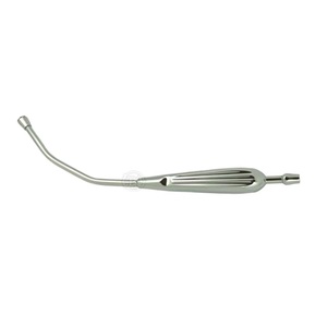 Ensemble d'instruments manuels en acier durable OEM, tube d'aspiration fabriqué au Pakistan, instruments chirurgicaux de base, autre classe I SHA-023, 1 an - Product Image 3
