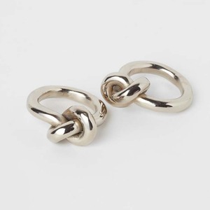 Anillo de acero inoxidable Chapado en plata para servilletas, diseño de cabeza de ciervo muerto, decoración, alta calidad, nuevo - Product Image 4