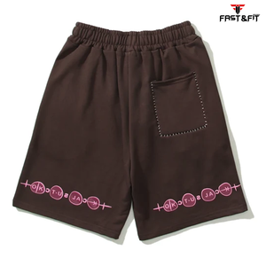 Nouveautés : Shorts de sport personnalisés pour hommes – Respirants, imperméables, séchage rapide, motif uni, style décontracté, pour le fitness et le sport - Product Image 6