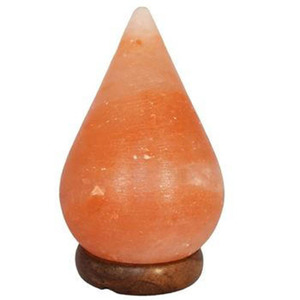 Himalayan Salt Lamp Tear Drop MINI USB Night Light Natural Pink Salt Wholesale Best Quality From PakistanTear Drop Shape - Product Image 1