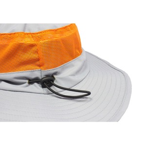 Accesorio de ropa deportiva de estilo informal OEM, sombrero de cubo de béisbol estampado a la moda para playa al aire libre, equipo de protección de corcho solar - Product Image 6