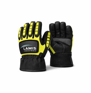 Guantes de Trabajo de Seguridad de Cuero de Alta Calidad al por Mayor, Nuevos, Suaves para Hombre, Fabricación Antideslizante - Product Image 4