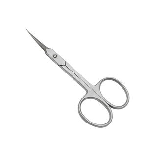 Ciseaux professionnels de soin des ongles incurvés en acier inoxydable de 4 \ "outil de beauté à pointe de flèche pour la manucure et la coupe des cuticules - Product Image 2