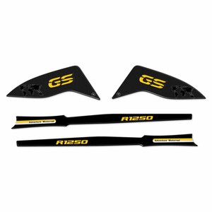 Adesivi 3D Personalizzati per BMW GS R1250 40° Anniversario 2021-23, Protezioni Paramani e Decalcomanie Serbatoio, Accessori Moto - Product Image 1