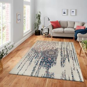 Ensembles de tapis tuftés à la main en laine 100% de qualité supérieure Design moderne motif abstrait personnalisable tapis tuftés à la main de haute qualité - Product Image 1