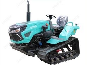 Mini Tractor Compacto 4x4 de 45HP para Agricultura, con Cuchilla Frontal para Trabajo de Campo - Product Image 2