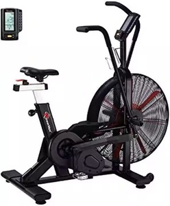 Qualité PowerMax Fitness Unisexe Adulte BA-2500C Commercial Air Bike Cycle D'exercice Avec Poignée Mobile - Product Image 2