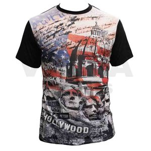 Camisetas de sublimación para hombre mejor diseñadas hechas de algodón 100% Precios por VALVA SPORTS - Product Image 5