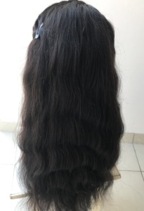 Peluca de cabello humano de calidad superior, cabello Natural ondulado y sin procesar, encaje suizo, calidad superior, venta al por mayor - Product Image 6