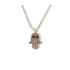Collier pendentif mode Design mauvais œil pour le style et la protection - Product Image 1
