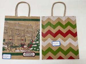 Business and Shopping Industrial Use <b>Kraft</b> Paper Shoulder Length Handle Bio-degradable Paper <b>Bag</b> Shopping <b>Bag</b> - Product Image 6