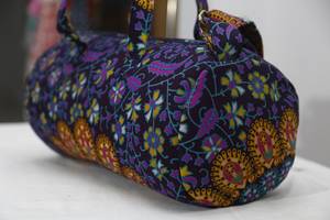 Bolsas de Viaje de Algodón Deportivas de Lujo con Diseño Mandala Boho Unisex, con Cierre de Cremallera, Ecológicas y Duraderas para Viajes y Uso al Aire Libre - Product Image 2