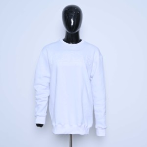 Sudadera al por mayor para mujer, 100% algodón, transpirable, cuello redondo, para hombre y mujer, cómoda para otoño e invierno - Product Image 1