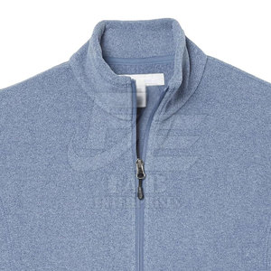Unique Design High Quality Winter Hooded <b>Fleece</b> Zipper <b>Jacket</b> for Men Eco-Friendly & Breathable OEM Service Available - Product Image 6