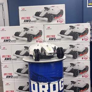 Oferta Relámpago: Nuevo Robot Cortacésped M.A.M.M.O.T.I.ON LUBA 2 A.W.D SERIES 5000,10000 PERIMETER WIRE Free, Listo para Enviar - Product Image 2