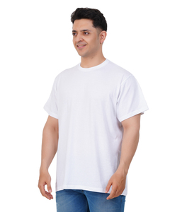 Premium-Quality Mens Tee Cotton Casual Eco-Friendly Blank Custom Logo Print Low MOQ Solid <b>T</b>-Shirt 48Hrs <b>Tracking</b> American Cotton - Product Image 1