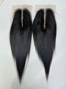 วิกผมต่อผมบริสุทธิ์แบบลอนสำหรับผู้หญิงผิวดำผมต่อแบบหลวมขนาด5x5 6 7x7 HD - Product Image 5