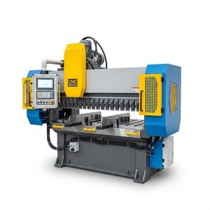 เครื่องตัดแผ่น CNC ปั๊มมอเตอร์สำหรับงานผลิตหนักมีเสถียรภาพพลังงานไฮดรอลิกใบมีดอายุการใช้งานยาวนานใช้งานง่าย1ปี - Product Image 4