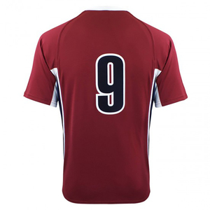 Kits d'uniformes de volleyball en tissu personnalisés unisexes confortables et de meilleure qualité avec de nouvelles techniques imprimées de conception - Product Image 2