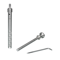 Perforadora de Hielo de Alta Precisión 0.5% con Protección IP67 y 3 Años de Garantía para Líquidos Alimentarios y Químicos, Laboratorio Burkle GmbH