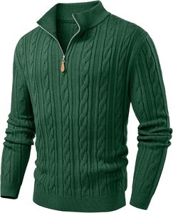 Vente chaude Logo Personnalisé Impression Coton Tissu Épais Chaud Style Décontracté Confortable Fit Hommes Sweat Hiver Respirant - Product Image 4