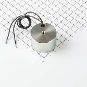 Sistema di magnete di fissaggio elettrico Ø40x26mm - Product Image 1
