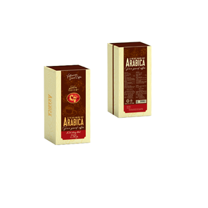 Hucafood Premium 100% Arábica Café molido tostado medio Sabor neutro Caja de servicio ODM/OEM Embalaje Producción directa de Vietnam - Product Image 6