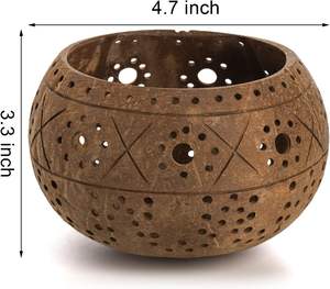 Bol en bambou écologique fait main, bol à fruits et desserts naturel, ensemble cuillère en bois, ensemble végétalien pour salades et fêtes, ensemble minimaliste en gros - Product Image 6