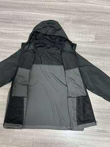 Chaqueta Cortavientos Reflectante de Diseño Nuevo, Dos Tonos, Personalizada, al por Mayor, Económica para Hombre - Product Image 3