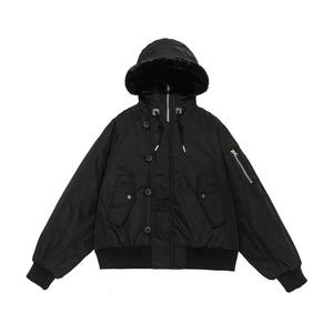 Chaqueta Parka de Invierno para Hombre, Gruesa, Forrada de Felpa, con Capucha Cálida y Cuello de Piel Sintética, Estilo Urbano - Product Image 6