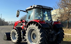 Ventes promotionnelles Tracteur Massey Ferguson 5S 135 Deluxe avec chargeur frontal 135 chevaux Massey Ferguson 5S 135 Tracteur agricole - Product Image 5