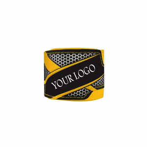 Logo personnalisé enveloppes de mains de boxe Muay Thai équipement Kickboxing mains de boxe enveloppes élastiques vente en gros pas cher - Product Image 6