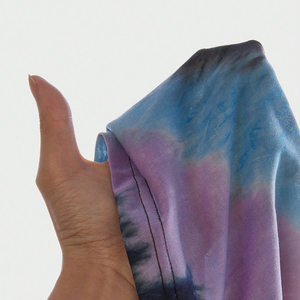 Lightweight <b>Tie</b> Dye Cotton Men's T-Shirts Custom Printed OEM Short Sleeve Supplier for Fashion and Gym Apparel - Product Image 5