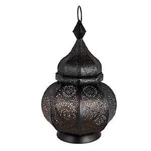 Fabricante de linterna de metal mejor calidad portavelas hecho a mano alta calidad hecho a mano al por mayor linterna de vela de metal - Product Image 3