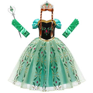 Disfraz Elegante de Anna, la Reina de las Nieves, para Entusiastas del Cosplay - Product Image 6