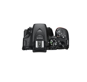 Kit Appareil Photo Reflex Numérique D5600 à Deux Objectifs 24,2 MP avec Objectif VR 18-55 mm et Téléobjectif 70-300 mm, Mémoire 64 Go Incluse, Garantie 3 Ans - Product Image 2