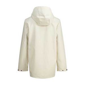 Chaqueta Cortavientos Impermeable de Nailon con Diseño de Logotipo Personalizado para Hombre, Chaqueta Deportiva de Exterior para Correr - Product Image 2