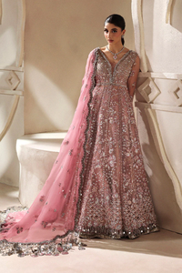Lehenga Choli Anarkali de Lujo con Bordado Intenso para Mujer, Estilo Nupcial, para Recepción de Bodas, Atuendo Formal, Sin Arrugas - Product Image 2