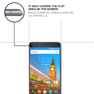 ฟิล์มกันรอยหน้าจอ ANTISHOCK สำหรับไวลีย์ฟ็อกซ์ สวิฟท์ 2 X - Product Image 3