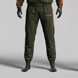 Veste coupe-vent imperméable unisexe vintage 2026 en polyester et nylon léger, grande taille, pour le sport d'hiver et le jogging - Product Image 6