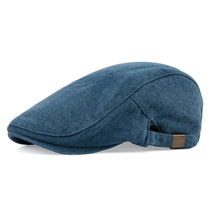 2026 New Wholesale Men Ivy <b>Hat</b> Newsboy Cap Casual Classic Wool Blend Tweed <b>Flat</b> Cap Cabbie <b>Hat</b> Men - Product Image 5