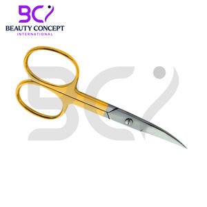 Ciseaux à cuticules Golden Handle 2026, produit de qualité supérieure, fabriqué au Pakistan, best-seller, prix d'usine - Product Image 3