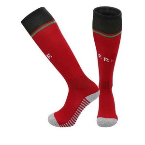 Men's Red Soccer Jersey Kit Set with Green Shorts and Socks Number 7 Sublimated Print Moisture Wicking Polyester Uniform - Product Image 4