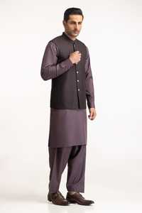 Vêtements islamiques neufs à la mode fabriqués en usine, costume Salwar Kameez pour hommes de dernière conception, ensemble Shalwar Kameez pour hommes de vente à bas prix - Product Image 4